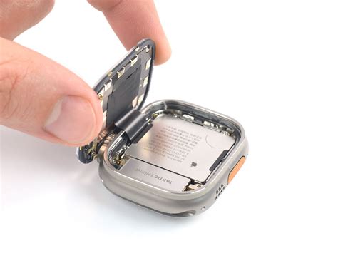 ifixit apple watch ultra.